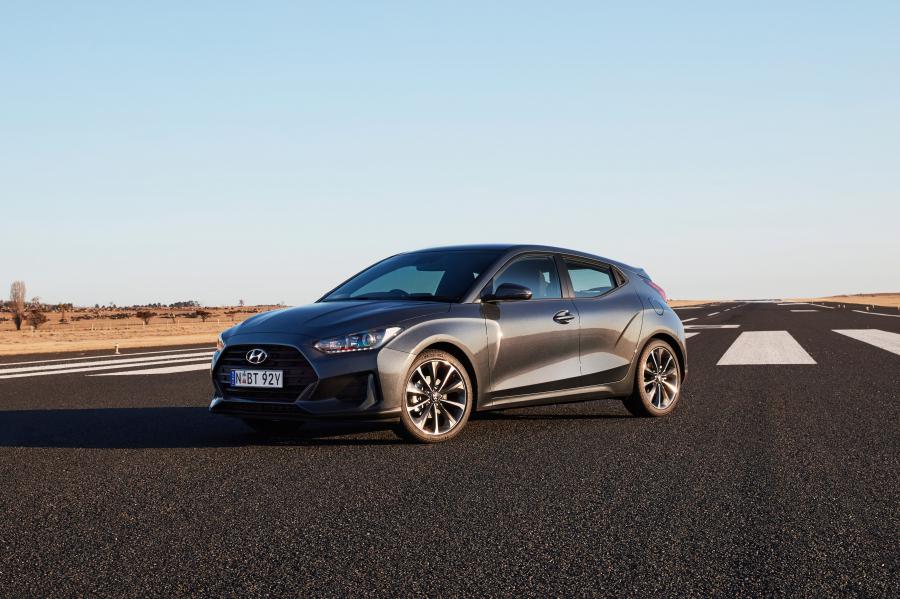  Hyundai Veloster 2.0 L 2019 года  (AU) (фото 5 из 28)